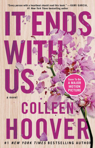 It Ends with Us by Colleen Hoover, Paperback